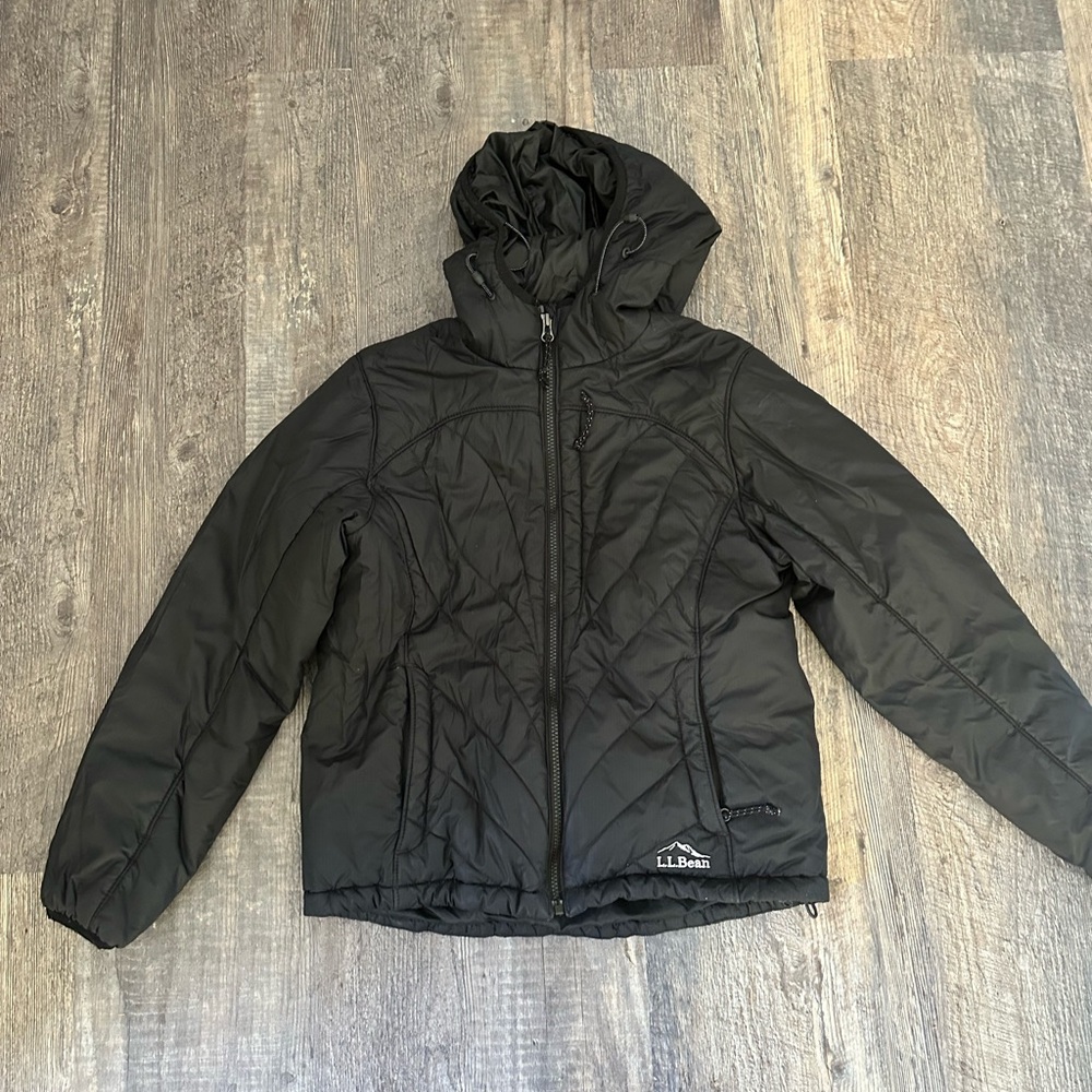 L.L. Bean Women’s Quilted Insulated Jacket - Size Small, great used condition